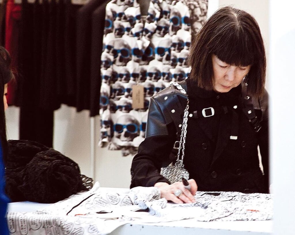 創業者、川久保玲について