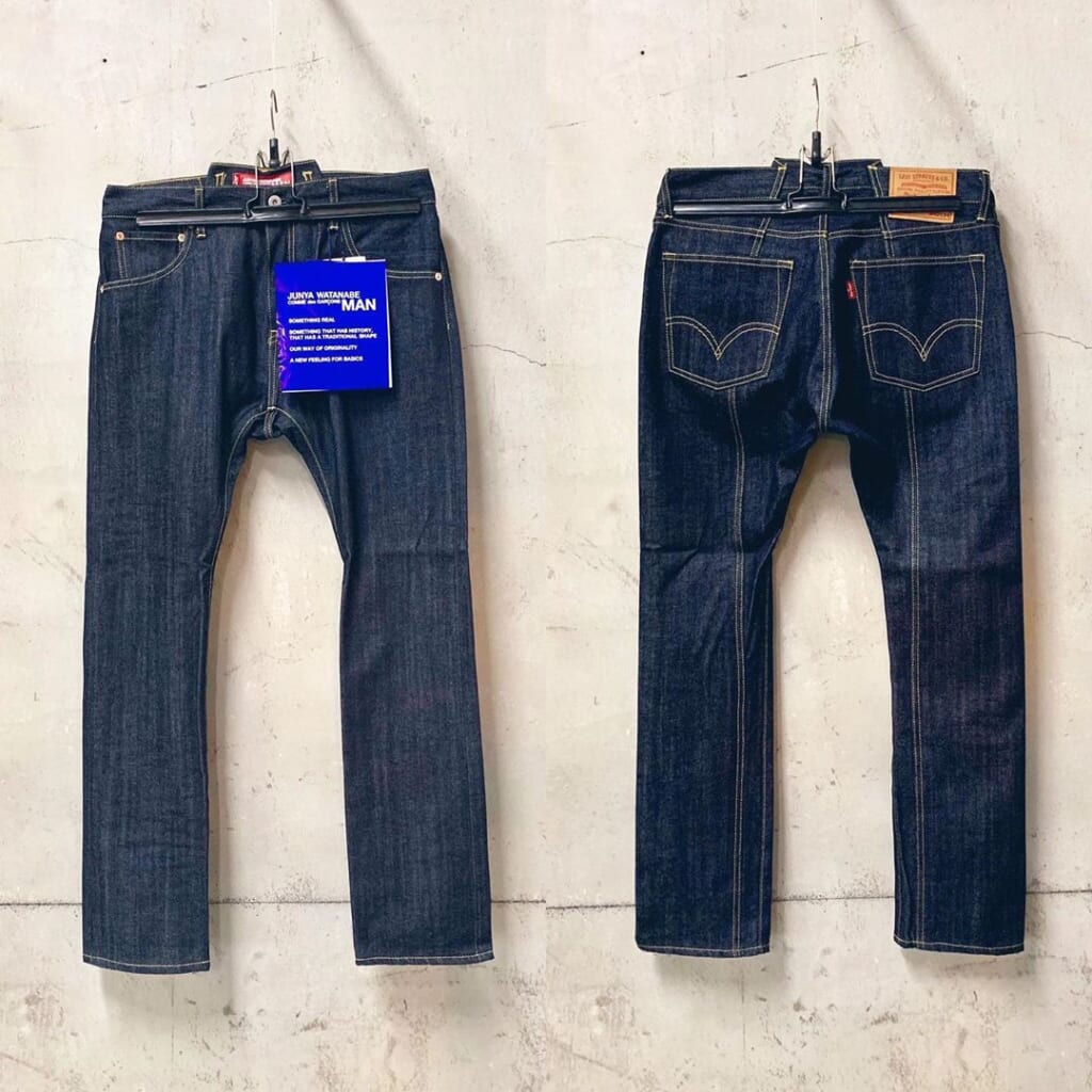 リーバイス コラボジーンズ