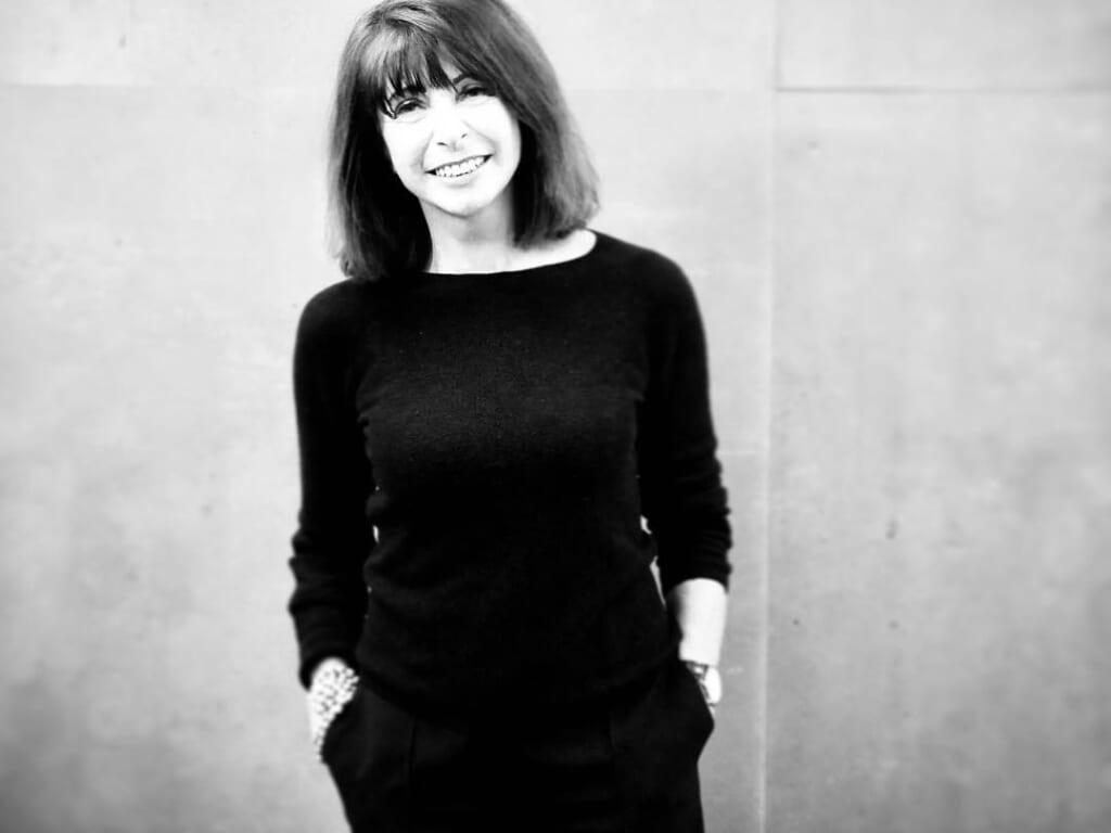 ヴェロニク・ニシャニアンとメンズライン