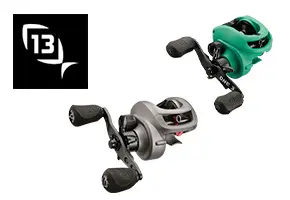 13 Fishing(13フィッシング) リール