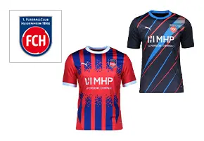 1. FC Heidenheim 1846(1.FCハイデンハイム) サッカー ユニフォーム