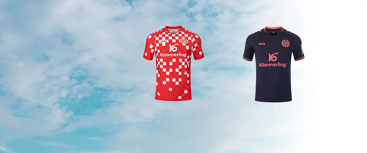 1. FSV Mainz 05(1.FSVマインツ05) サッカー ユニフォーム