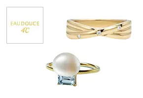 EAU DOUCE4℃(オデュースヨンドシー)