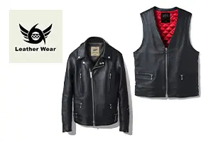 666 LEATHER WEAR(トリプルシックスレザーウェア)