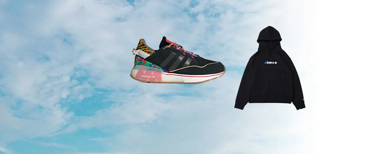 adidas×atmos(アディダス×アトモス)