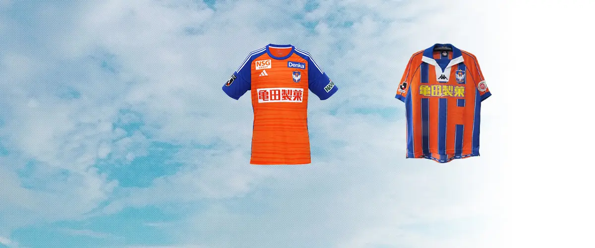 Albirex Niigata(アルビレックス新潟) サッカー ユニフォーム