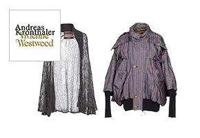 Andreas Kronthaler for Vivienne Westwood(アンドレアスクロンターラーフォーヴィヴィアンウエストウッド)