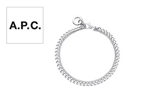 A.P.C.(アーペーセー) ブレスレット