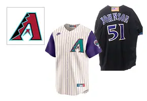 Arizona Diamondbacks(アリゾナ・ダイヤモンドバックス) 野球 ユニフォーム