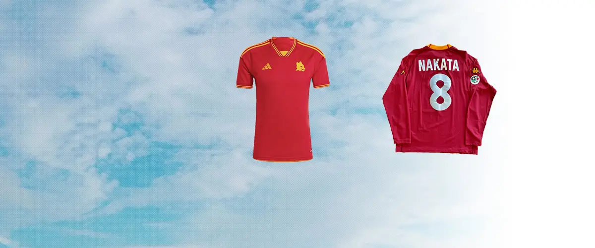 AS Roma(ASローマ) サッカー ユニフォーム