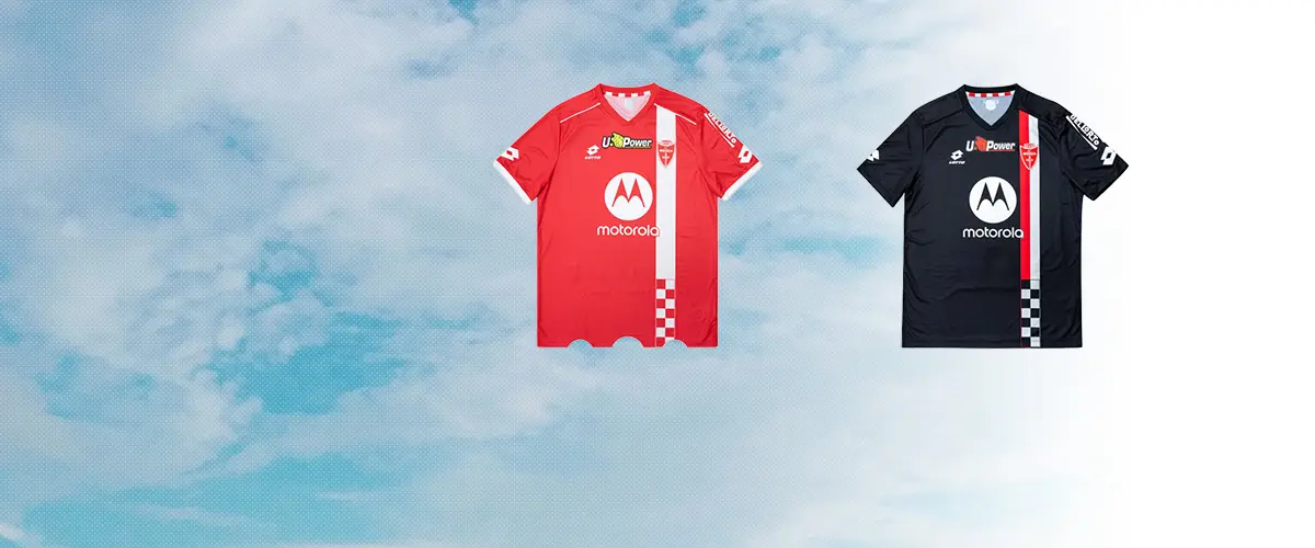 Associazione Calcio Monza S.p.A.(ACモンツァ) サッカー ユニフォーム