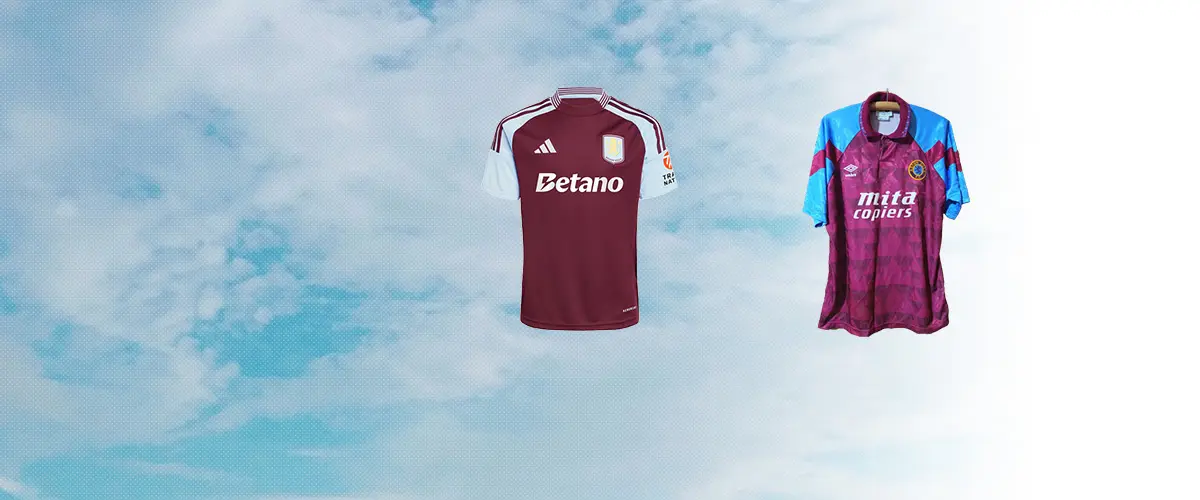 Aston Villa FC(アストン・ヴィラFC) サッカー ユニフォーム