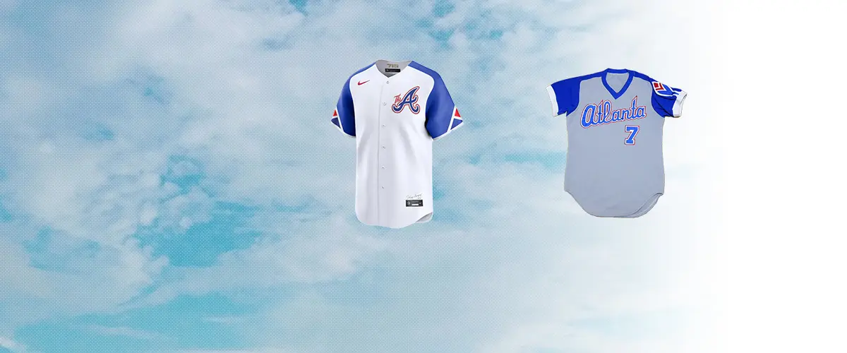 Atlanta Braves(アトランタ・ブレーブス) 野球 ユニフォーム