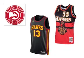 Atlanta Hawks(アトランタ ホークス) バスケットボール ユニフォーム