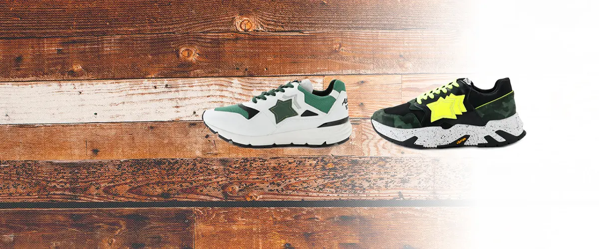 Atlantic STARS(アトランティックスターズ) スニーカー