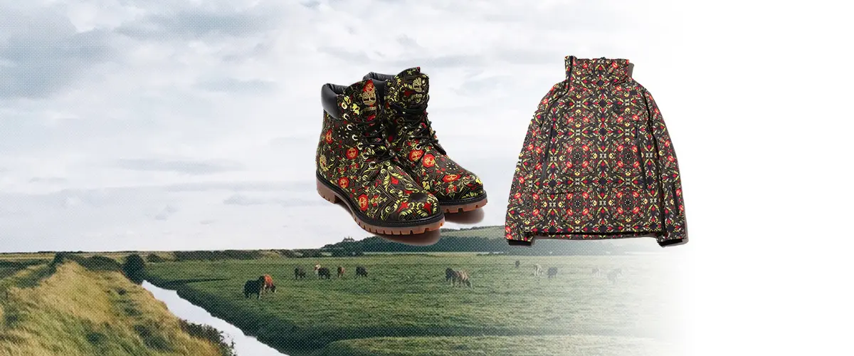 atmos×Timberland(アトモス×ティンバーランド)