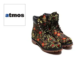 atmos×Timberland(アトモス×ティンバーランド)