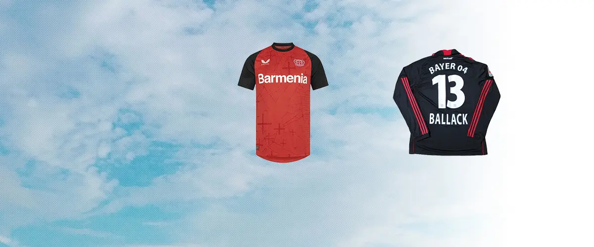 Bayer 04 Leverkusen(バイエル・レバークーゼン) サッカー ユニフォーム