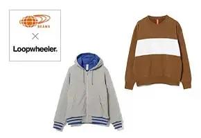 BEAMS×LOOPWHEELER(ビームス×ループウィラー)