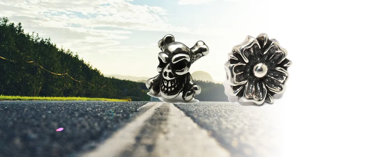 BILL WALL LEATHER(ビルウォールレザー) ピアス