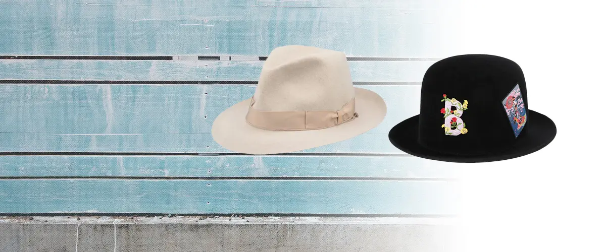 Borsalino(ボルサリーノ) フェルトハット