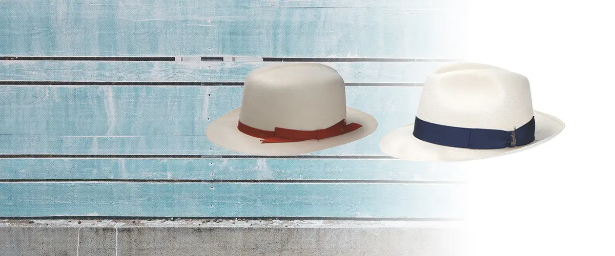 Borsalino(ボルサリーノ) パナマハット