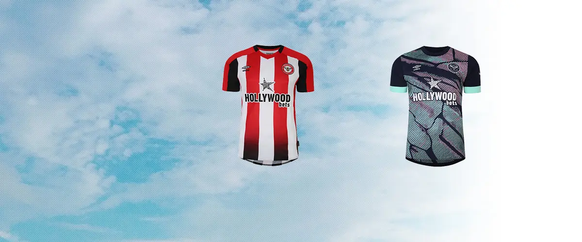 Brentford FC(ブレントフォードFC) サッカー ユニフォーム