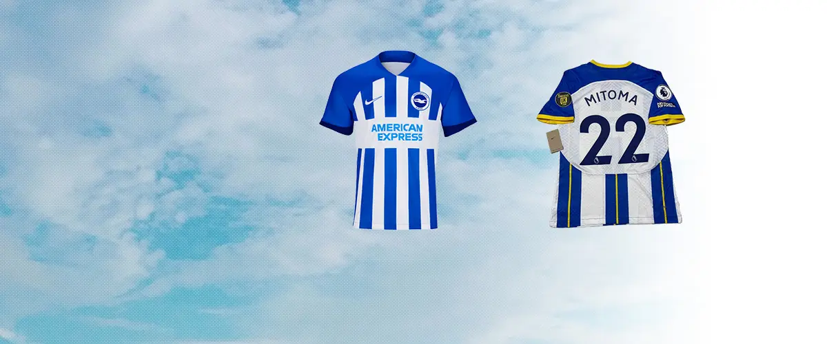 Brighton & Hove Albion FC(ブライトン・アンド・ホーヴ・アルビオンFC) サッカー ユニフォーム