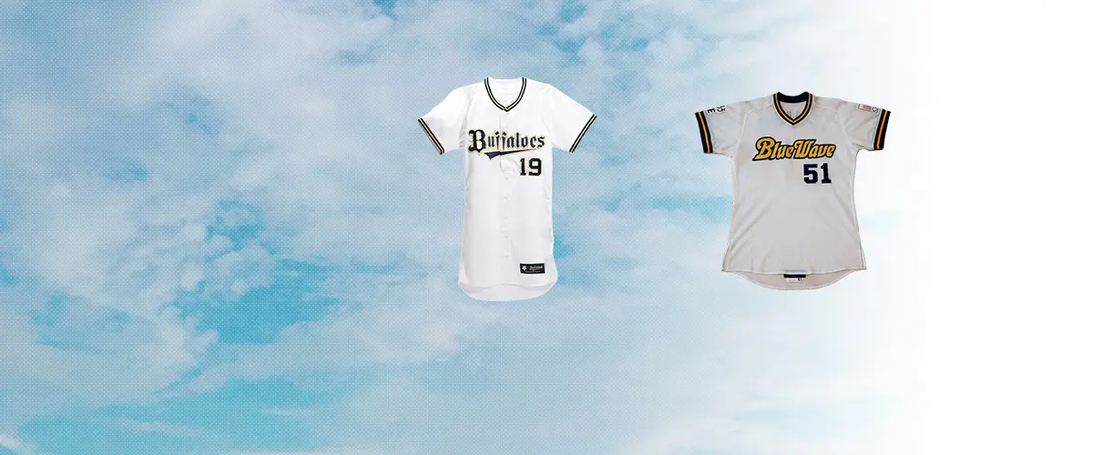 Buffaloes(オリックス・バファローズ) 野球 ユニフォーム
