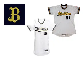 Buffaloes(オリックス・バファローズ) 野球 ユニフォーム