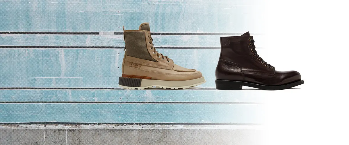 BUTTERO(ブッテロ) ブーツ