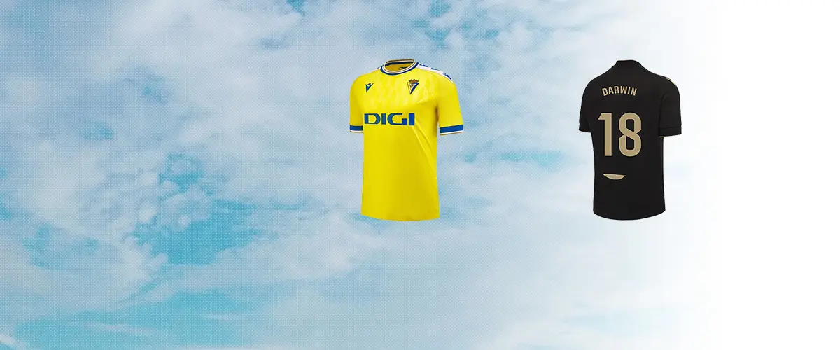 Cadiz CF(カディスCF) サッカー ユニフォーム