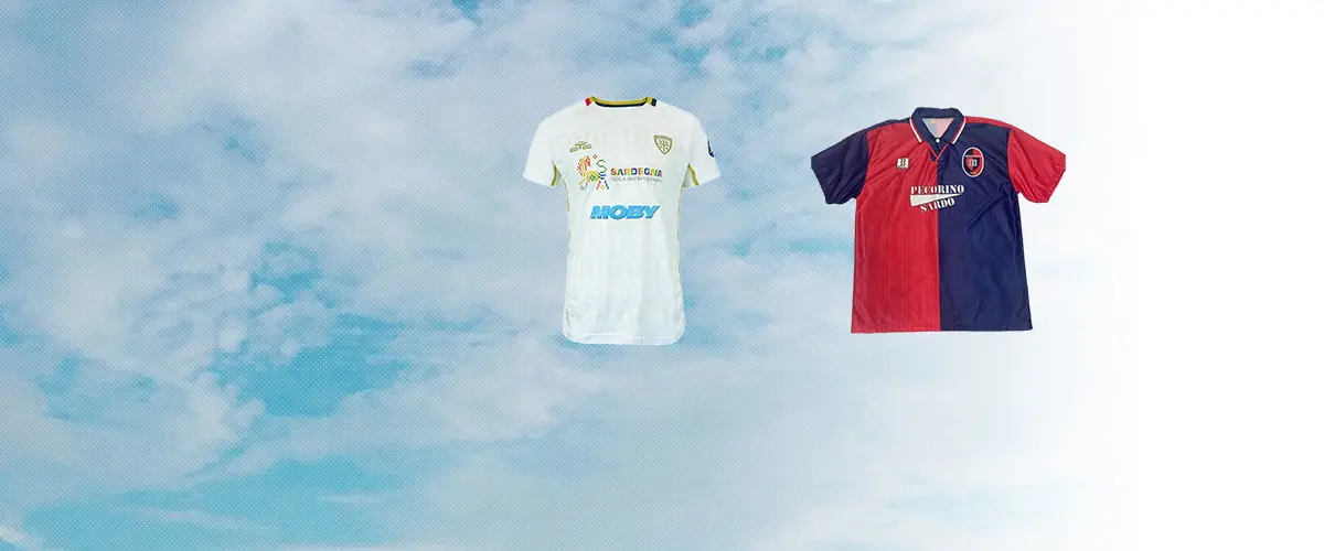 Cagliari Calcio(カリアリ・カルチョ) サッカー ユニフォーム