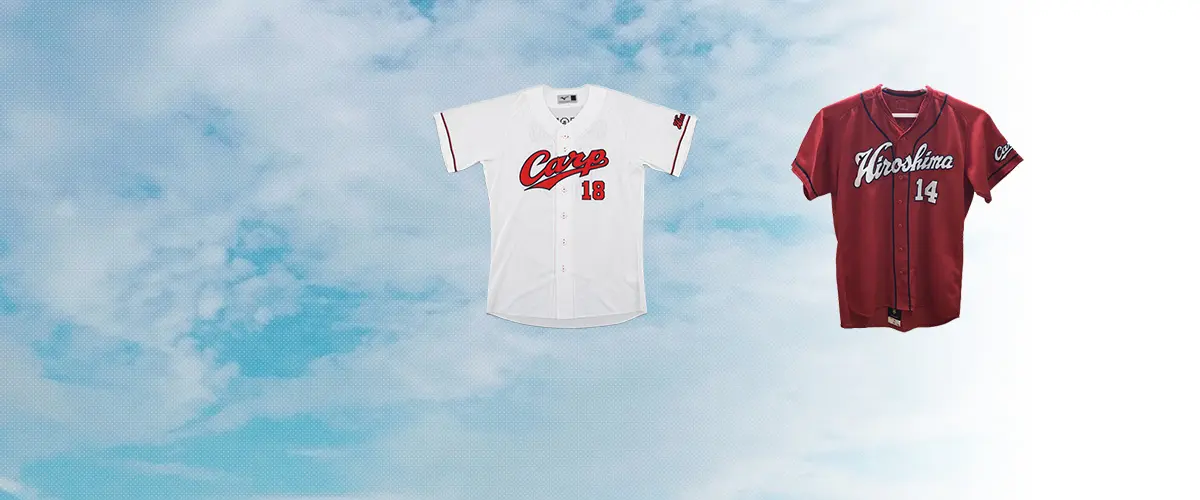 Carp(広島東洋カープ) 野球 ユニフォーム
