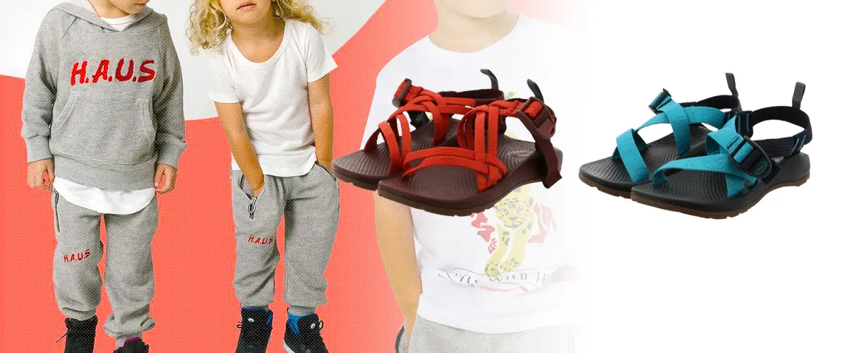 チャコ キッズシューズ