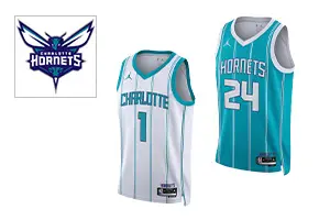 Charlotte Hornets(シャーロット ホーネッツ) バスケットボール ユニフォーム