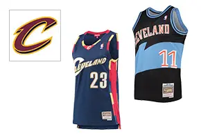 Cleveland Cavaliers(クリーブランド キャバリアーズ) バスケットボール ユニフォーム