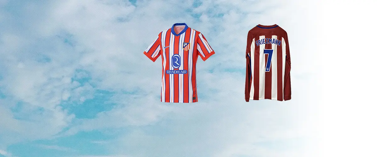 Club Atletico de Madrid(アトレティコ・マドリード) サッカー ユニフォーム