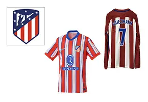 Club Atletico de Madrid(アトレティコ・マドリード) サッカー ユニフォーム