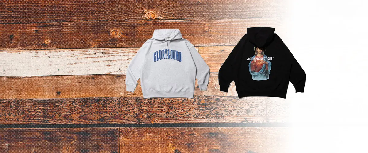 COOTIE(クーティー) パーカー