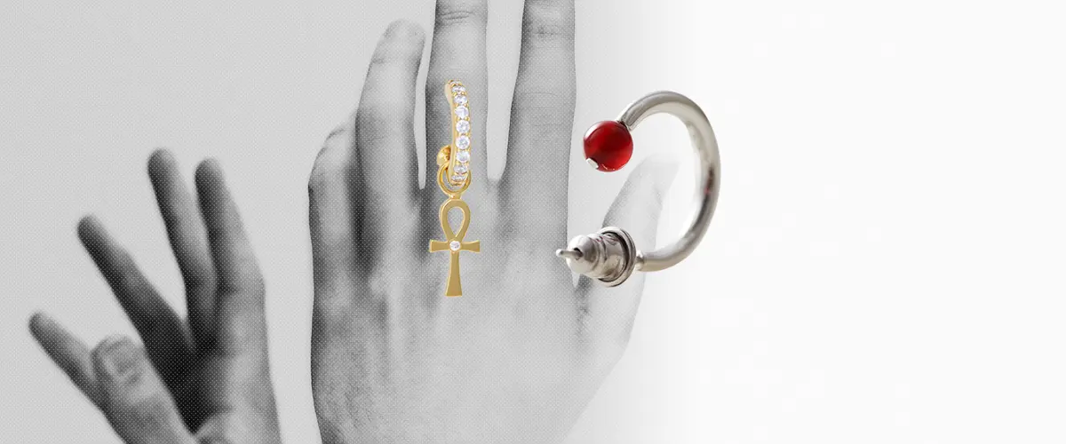 Crescent Luna(クレセントルナ) ピアス