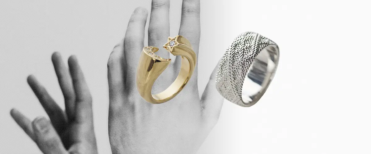 Crescent Luna(クレセントルナ) リング