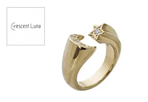 Crescent Luna(クレセントルナ) リング