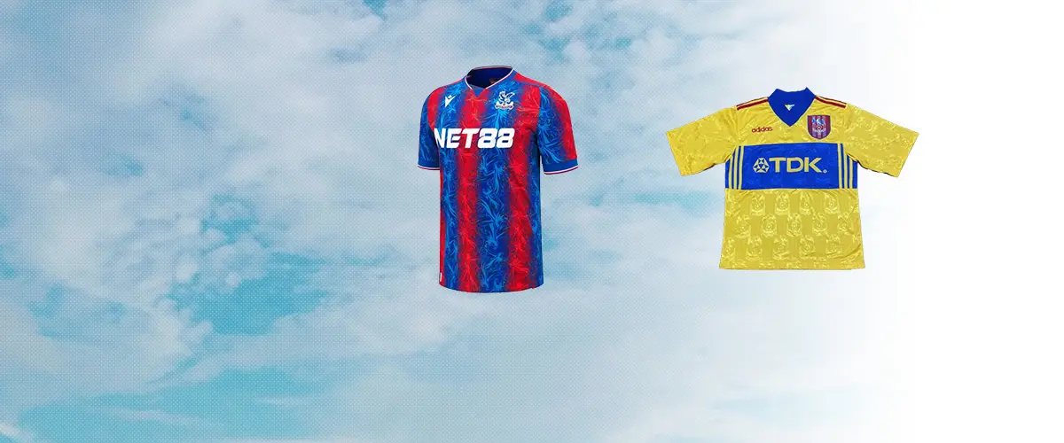 Crystal Palace FC(クリスタル・パレスFC) サッカー ユニフォーム