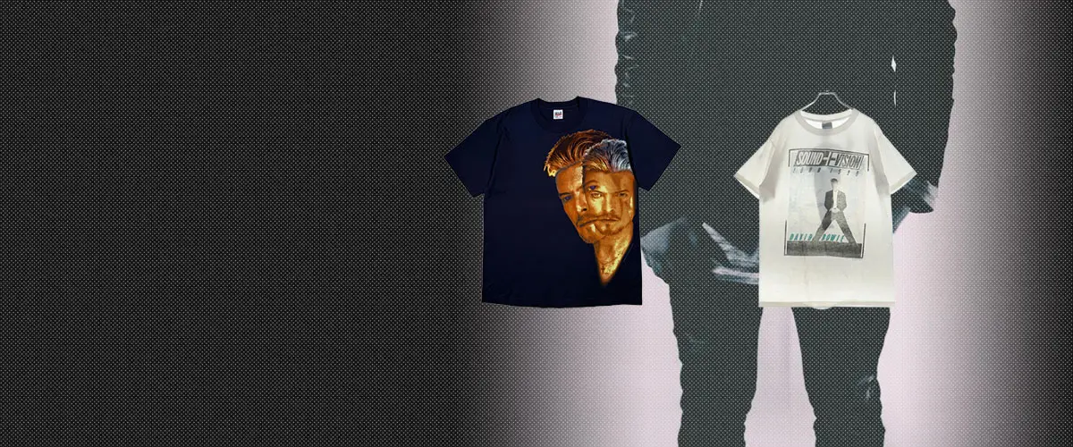David Bowie(デヴィッド・ボウイ) ヴィンテージ Tシャツ