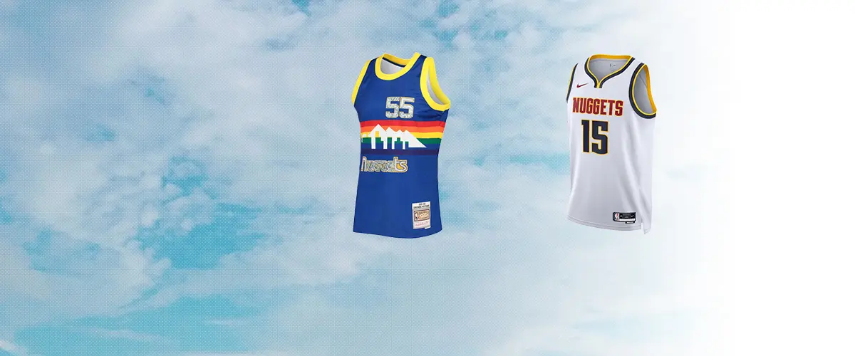 Denver Nuggets(デンバー ナゲッツ) バスケットボール ユニフォーム