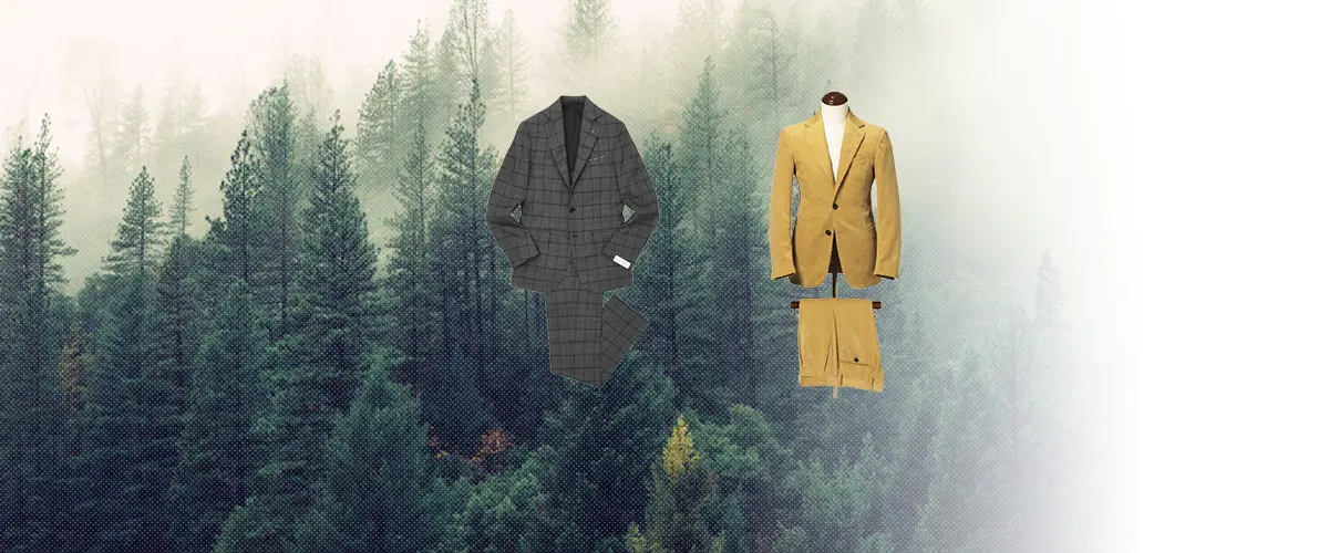 DE PETRILLO(デペトリロ) スーツ