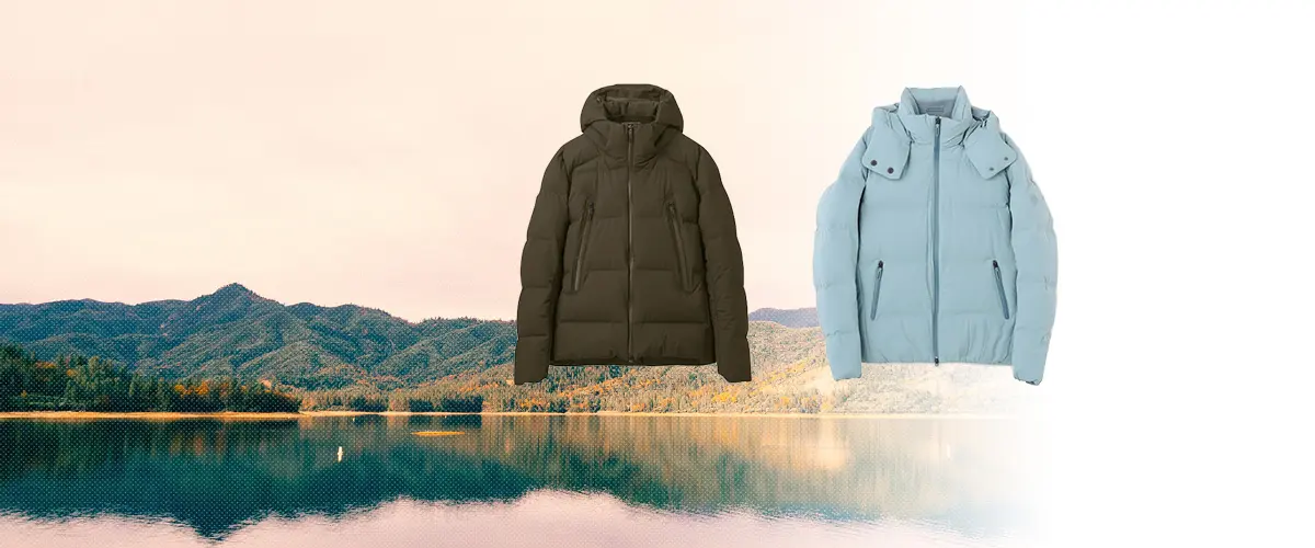 DESCENTE(デサント) 水沢ダウン