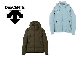 DESCENTE(デサント) 水沢ダウン