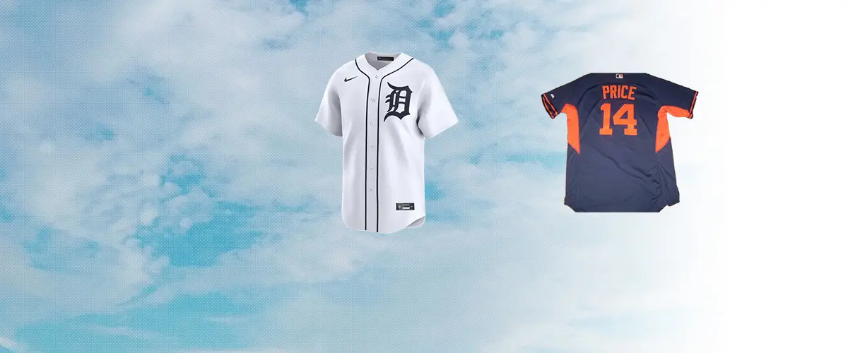 Detroit Tigers(デトロイト・タイガース) 野球 ユニフォーム